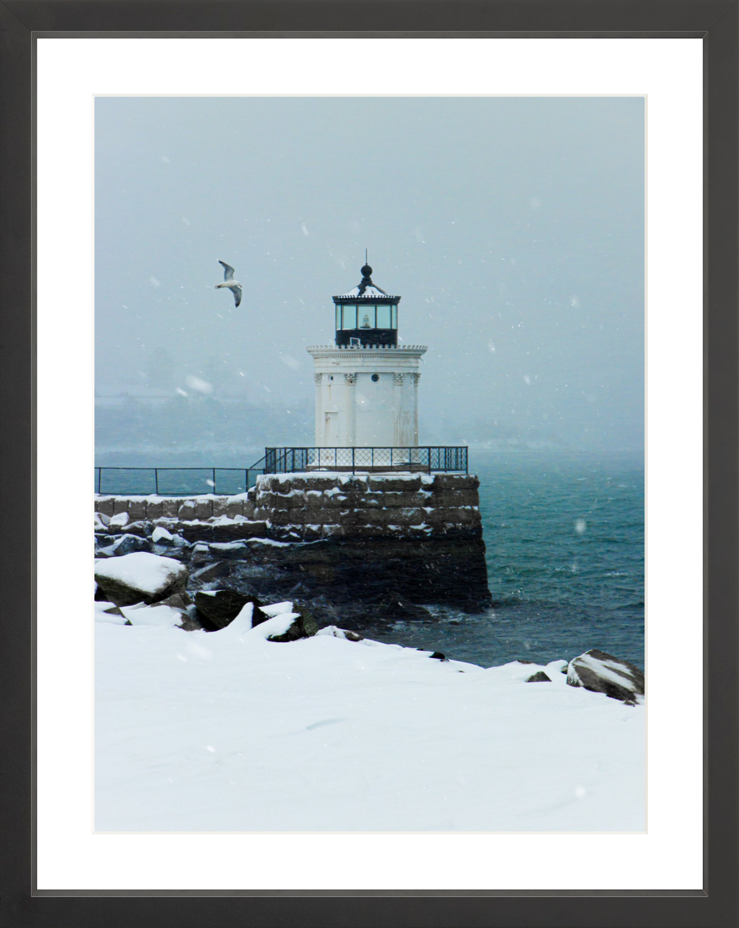 PORTLAND BREAKWATER