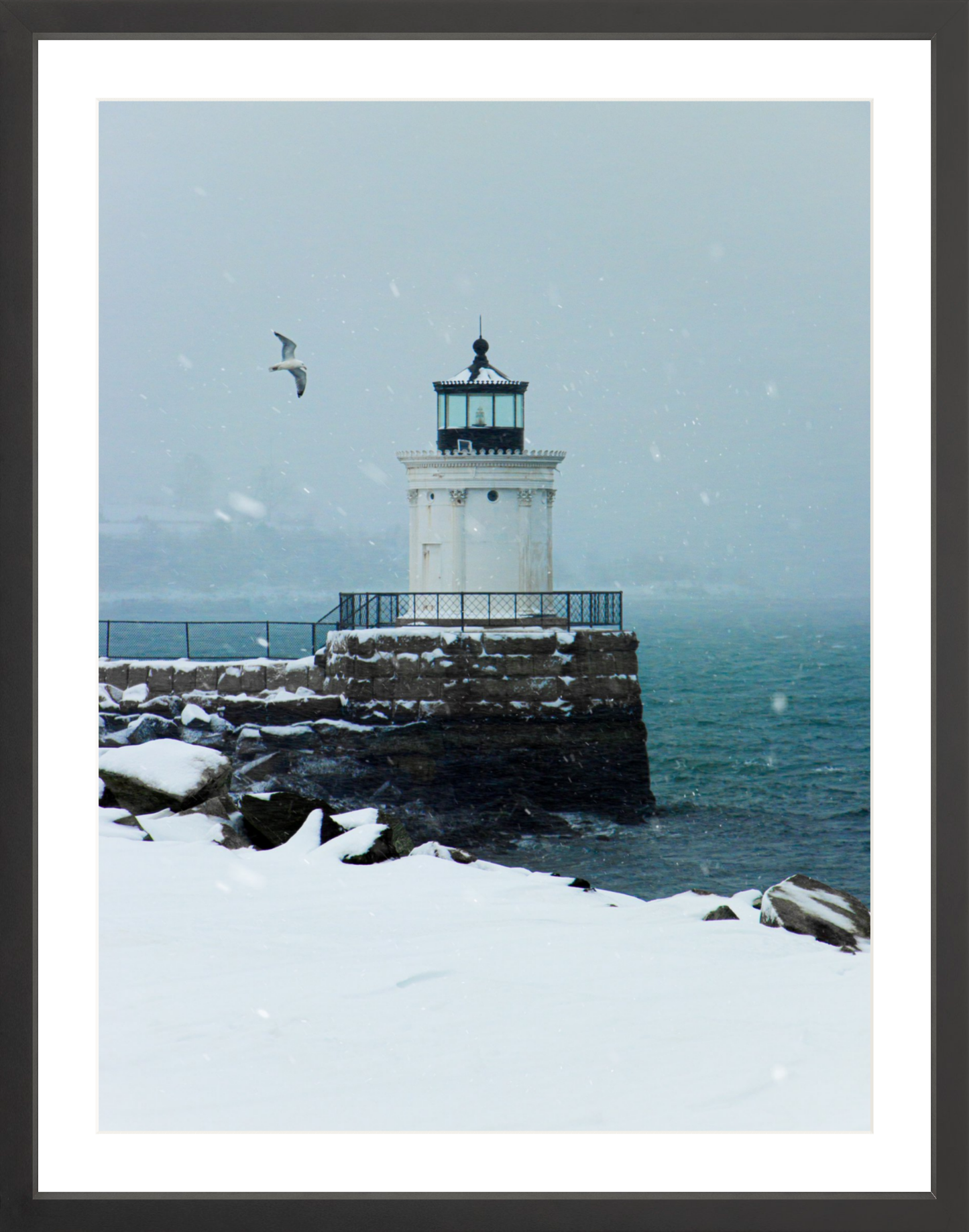 PORTLAND BREAKWATER