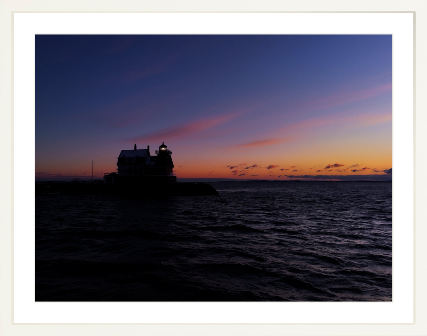 ROCKLAND BREAKWATER